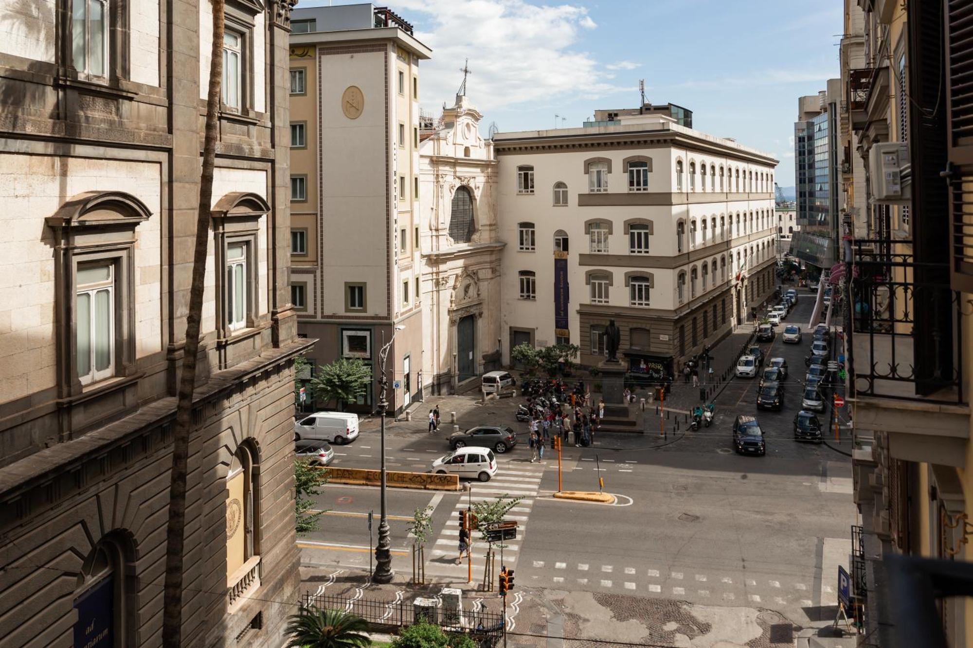 Casa Mancini Hotel Nápoly Kültér fotó