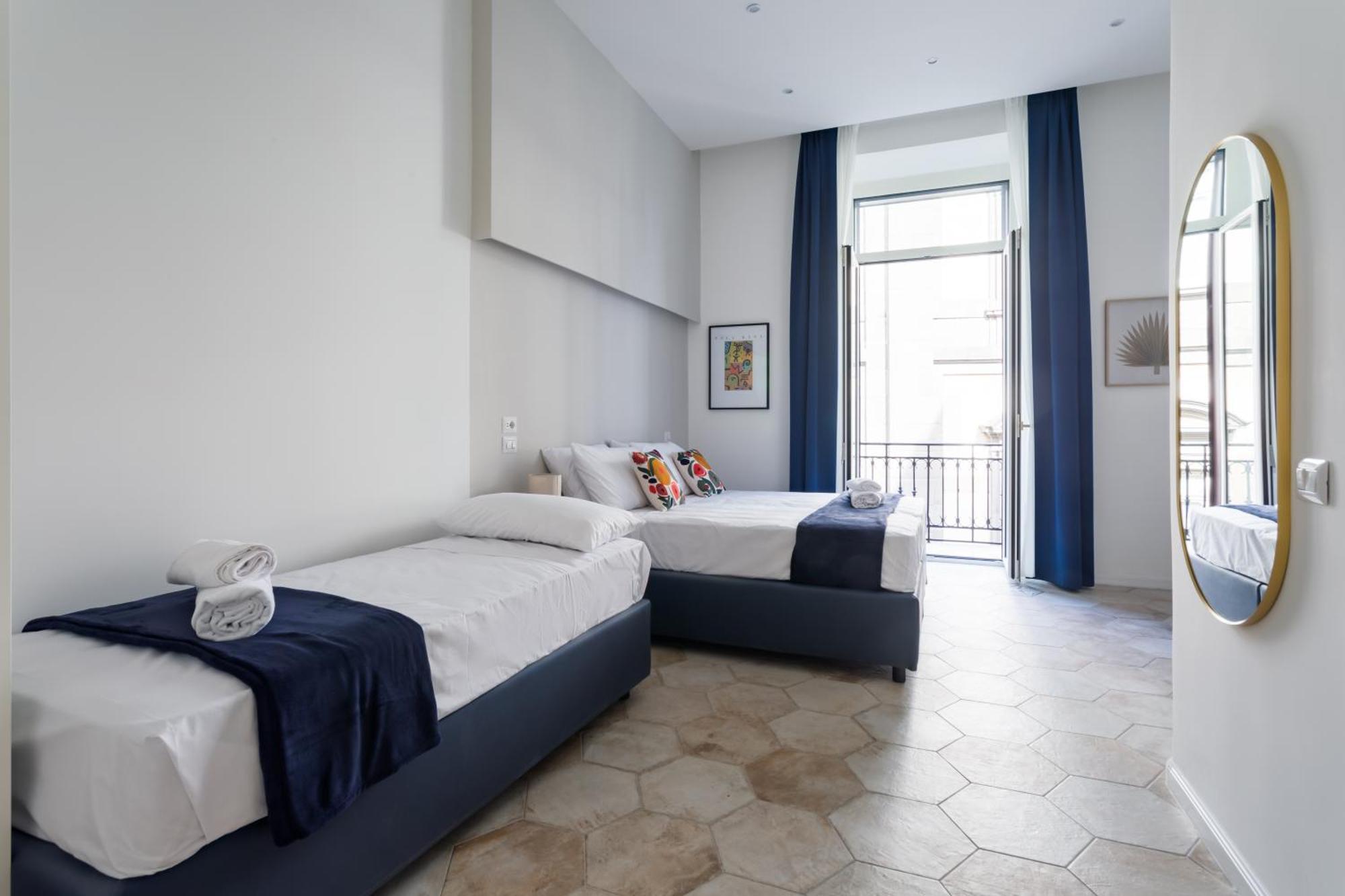 Casa Mancini Hotel Nápoly Kültér fotó