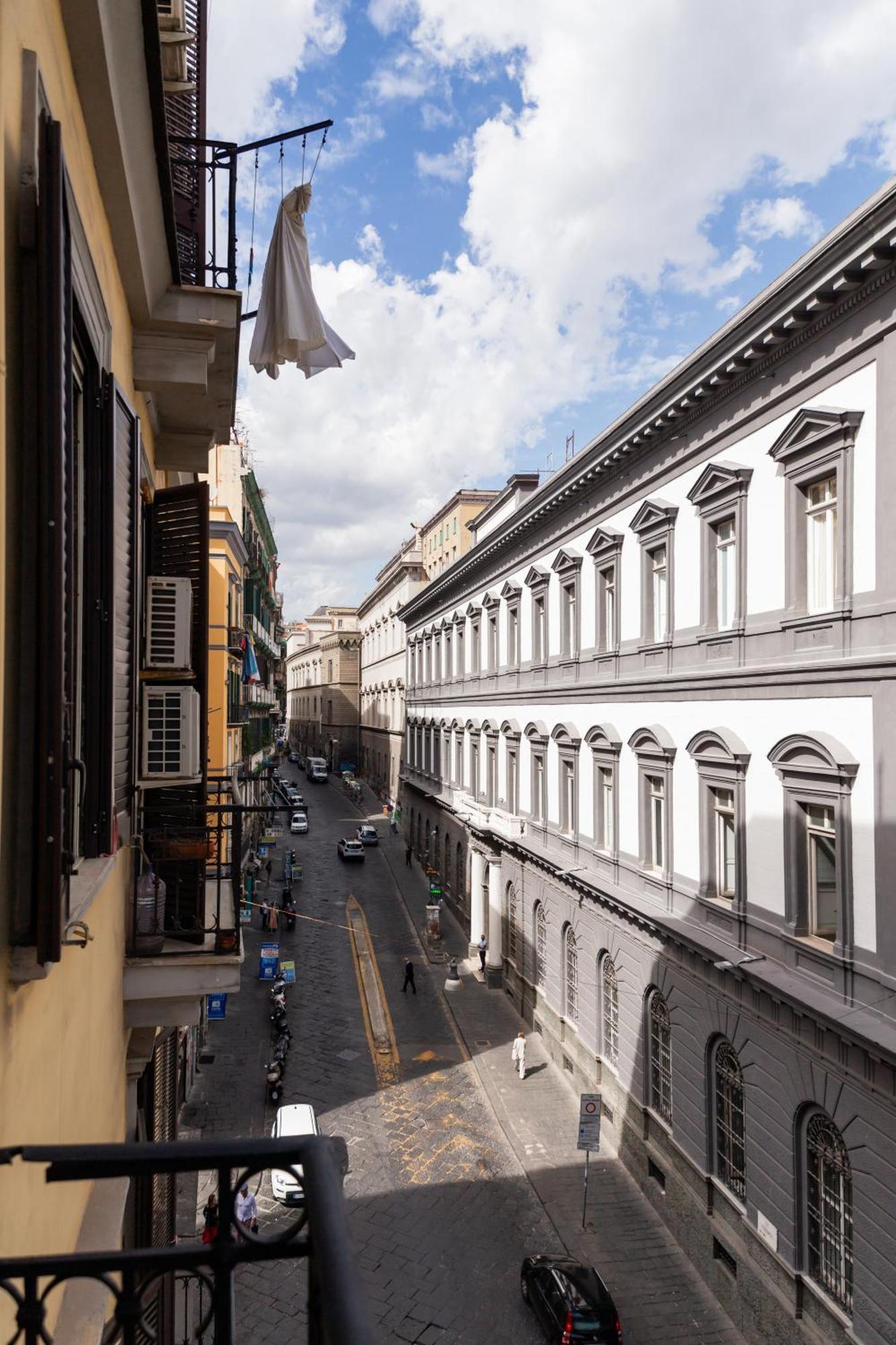 Casa Mancini Hotel Nápoly Kültér fotó
